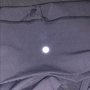 lululemon size 8 high rise wunder under leggings